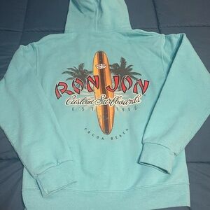 Ron Jon Teal Surf Shop Sweatshirt